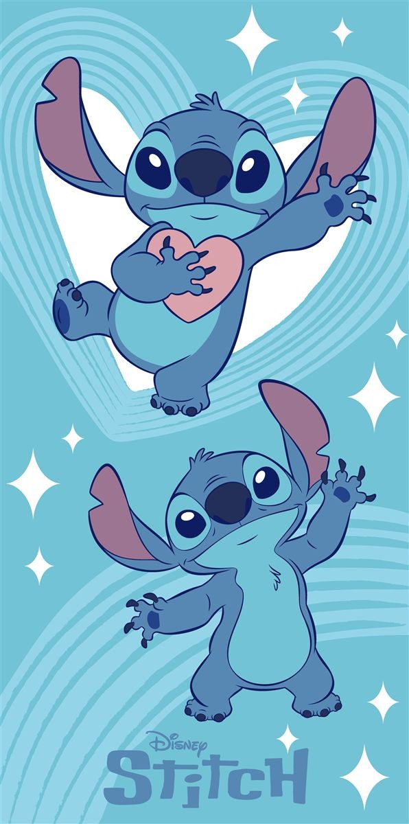 Πετσέτα Θαλάσσης Παιδική Quick Dry Microfiber 70x140εκ. Disney Home Lilo & Stitch 545 Sky Blue Dimcol (Ύφασμα: Microfiber, Χρώμα: Μπλε) - DimCol - 54460912091