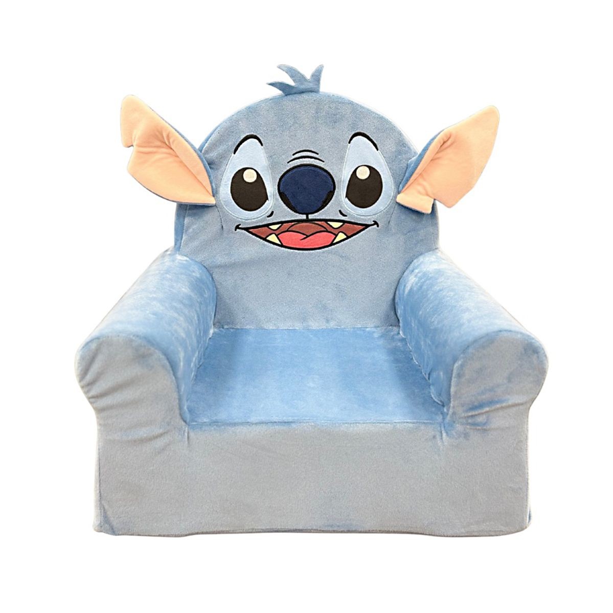 Πολυθρόνα Velboa Disney Home Stitch 46 Sky Blue 34x47x48εκ. Dimcol (Χρώμα: Μπλε, Ύφασμα: Velboa) - DimCol - 52445280001