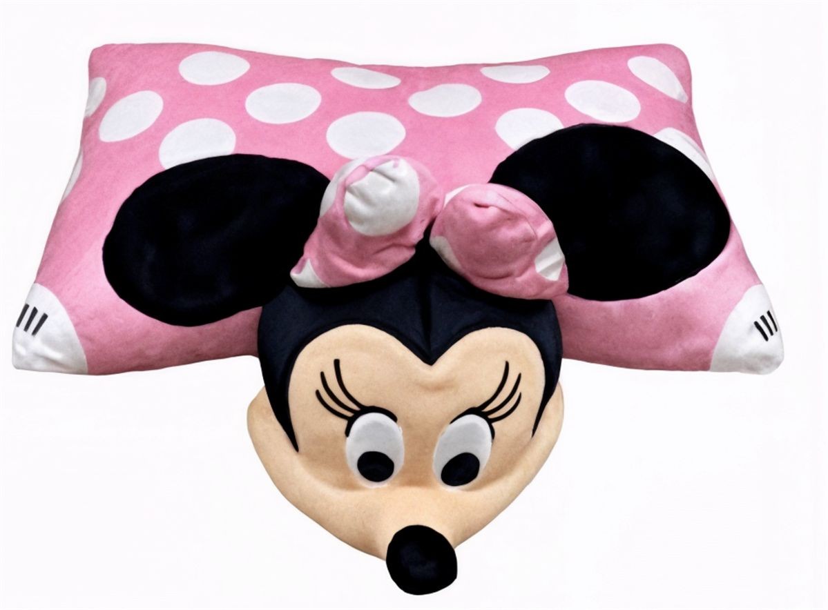 Διακοσμητικό Μαξιλάρι-Λούτρινο Polyester 45x28εκ. Disney Home Minnie 88 Ροζ DimCol (Ύφασμα: Polyester, Χρώμα: Ροζ) - DimCol - 54441846002