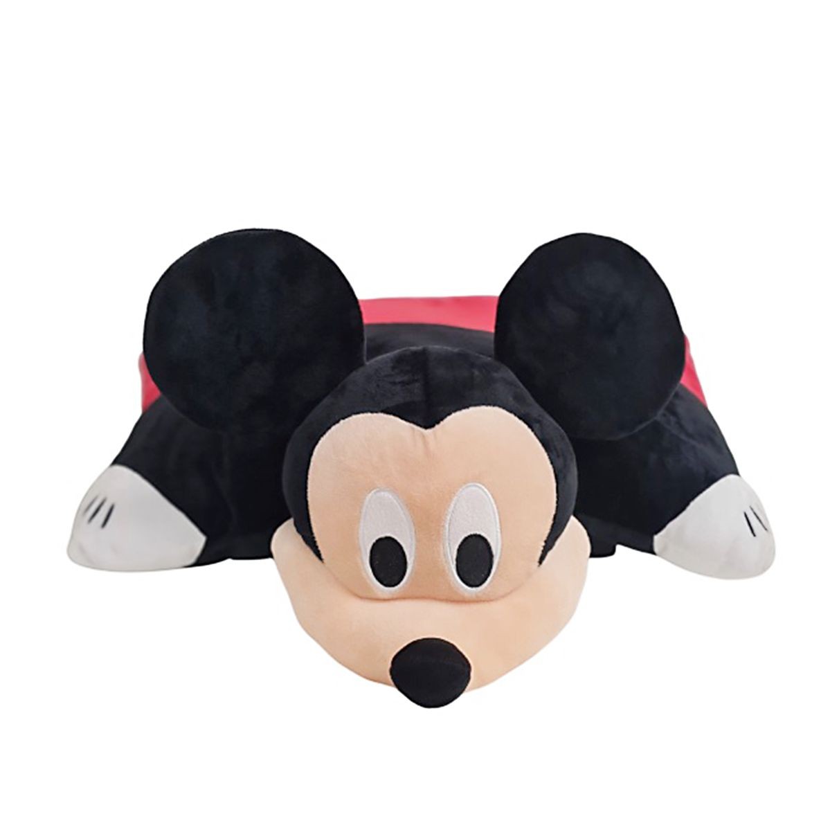 Διακοσμητικό Μαξιλάρι-Λούτρινο Polyester 45x28εκ. Disney Home Mickey 87 Black-Red DimCol (Ύφασμα: Polyester, Χρώμα: Μαύρο) - DimCol - 54441846004