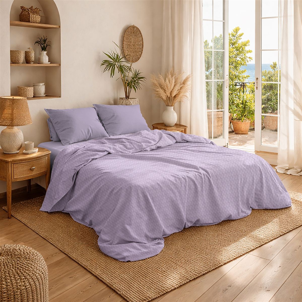 Κουβέρτες, Παπλώματα 24home - ΣΗΜΑΝΤΙΚΟ: Σε περίπτωση διαφοράς τιμής από το κατάστημα ισχύει παντα και μόνο η τιμή του καταστήματος Κουβέρτα Βαμβακερή Υπέρδιπλη 225x270εκ. Πικέ Pastel Lil
