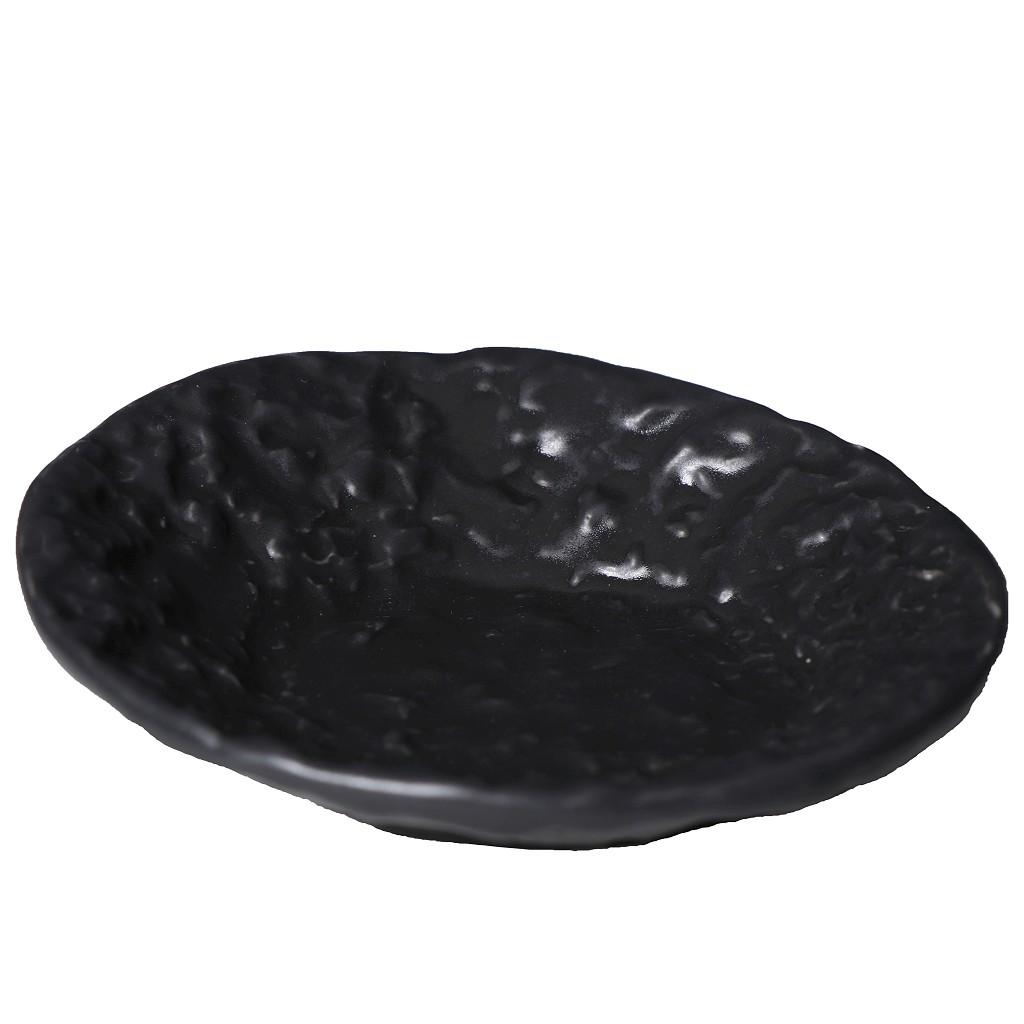 Πιάτο Ρηχό Volcano Black Dust ESPIEL 23x4εκ. QAB116K6 (Σετ 6 Τεμάχια) (Χρώμα: Μαύρο, Μέγεθος: Μεμονωμένο) - ESPIEL - QAB116K6 49171