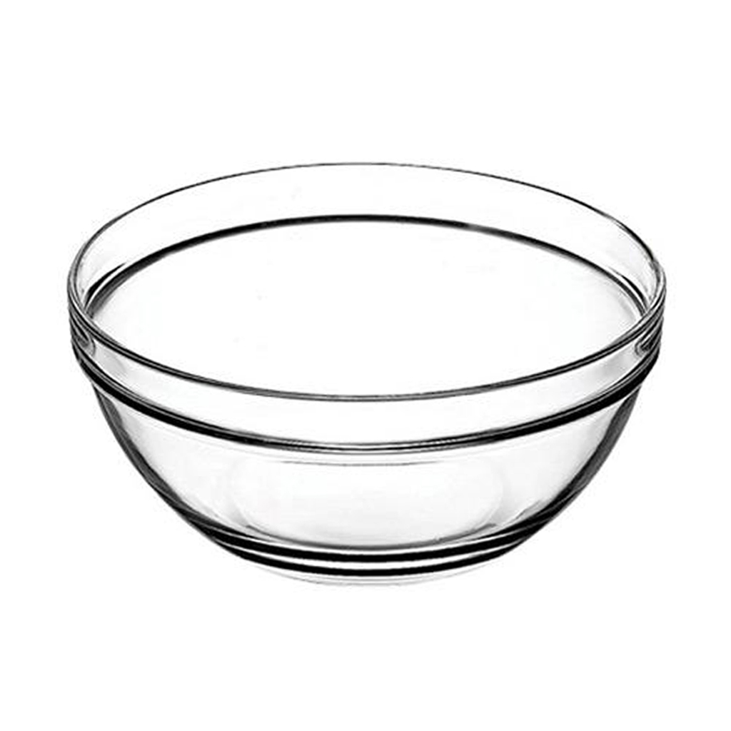 Μπωλ Σερβιρίσματος Γυάλινο Στοιβαζόμενο Chef Temper ESP