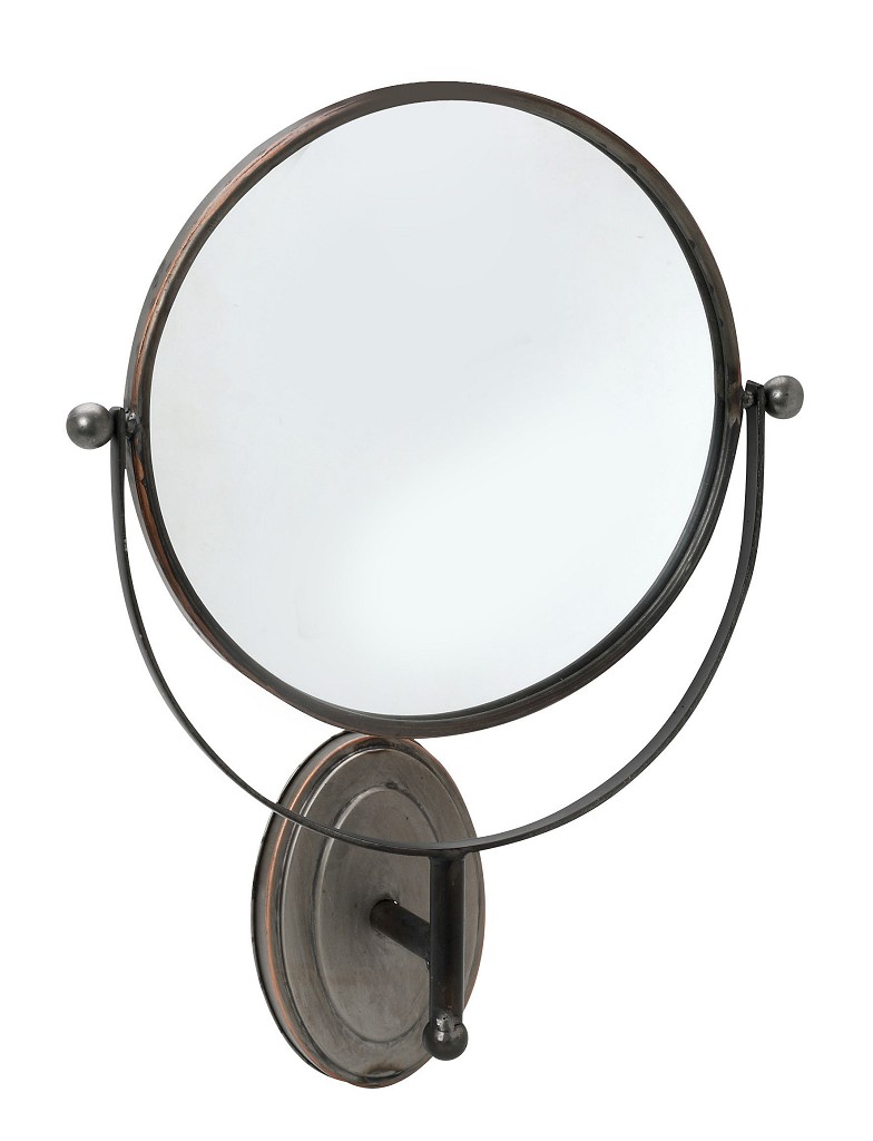 Καθρέπτες 24home - ΣΗΜΑΝΤΙΚΟ: Σε περίπτωση διαφοράς τιμής από το κατάστημα ισχύει παντα και μόνο η τιμή του καταστήματος Καθρέπτης Μεταλλικός ESPIEL 35x12x50εκ. FUT209 (Υλικό: