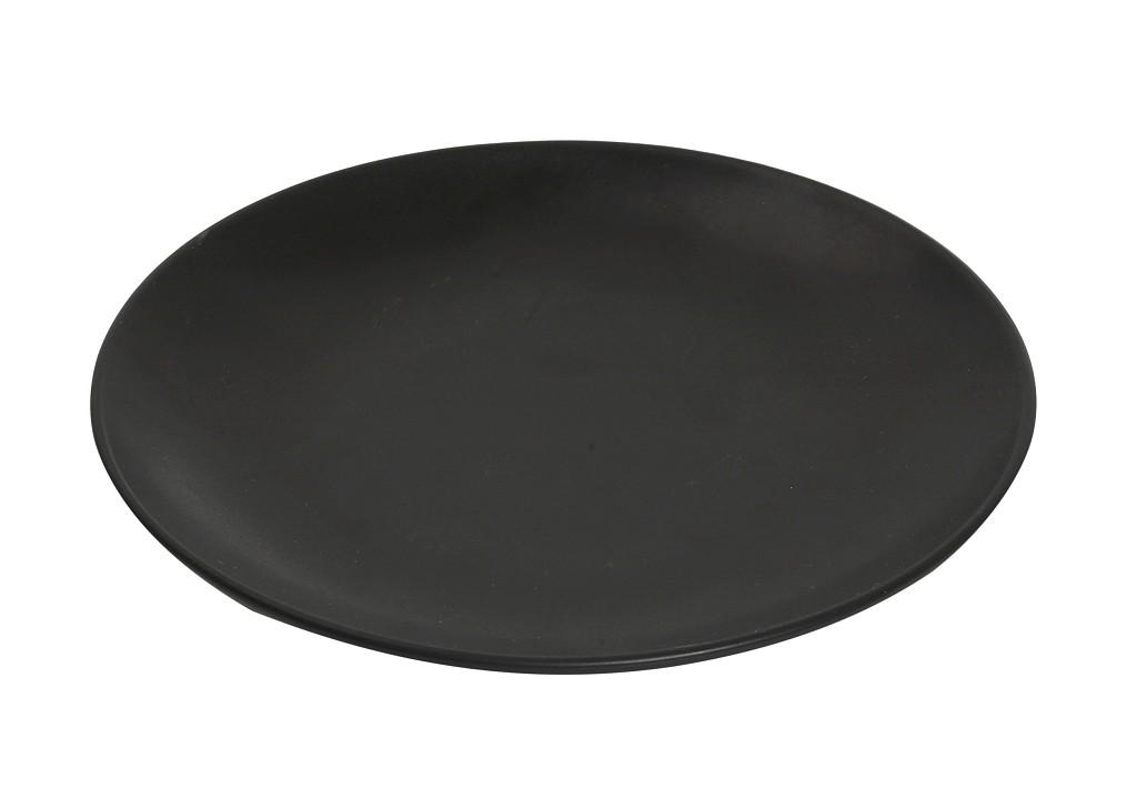 Πιάτο Ρηχό Πορσελάνης Terra Matt Black ESPIEL 26,5εκ. TLM101K6 (Σετ 6 Τεμάχια) (Υλικό: Πορσελάνη, Χρώμα: Μαύρο, Μέγεθος: Μεμονωμένο) – ESPIEL – TLM101K6