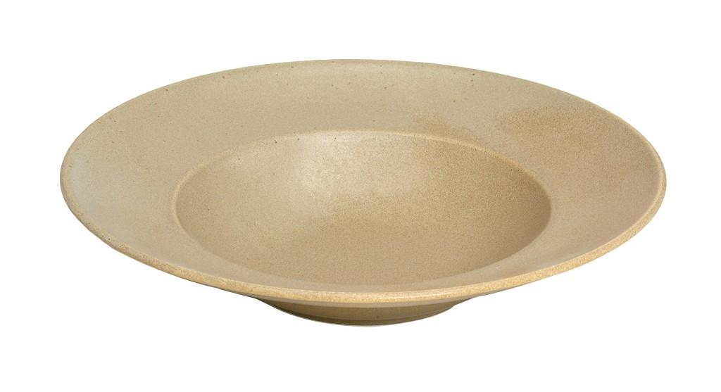 Πιάτο Σπαγγέτι Πορσελάνης Terra Matt Sand ESPIEL 27εκ. TLL120K6 (Σετ 6 Τεμάχια) (Υλικό: Πορσελάνη, Χρώμα: Μπεζ, Μέγεθος: Μεμονωμένο) - ESPIEL - TLL120K6