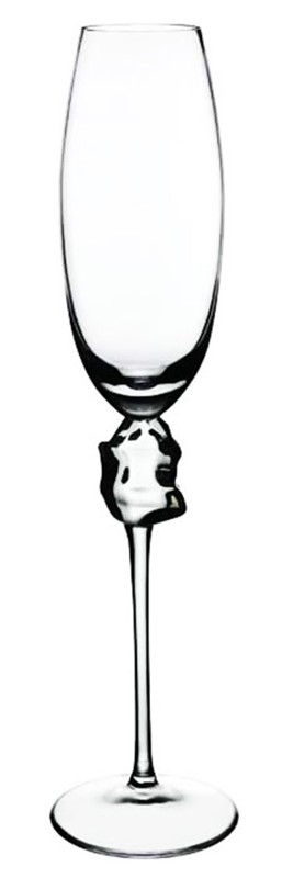 Ποτήρι Σαμπάνιας Frozen ESPIEL 7x28,5εκ. FRO300 (Υλικό: Γυαλί, Χρώμα: Διάφανο , Μέγεθος: Κολωνάτο) - ESPIEL - FRO300 47455