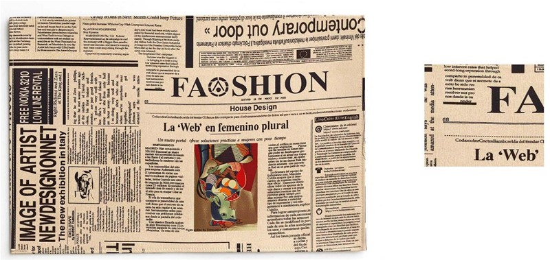 ESPIEL Σουβέρ Σετ 6τμχ Polyester ESPIEL 10x10εκ. HEN111 (Ύφασμα: Polyester) - ESPIEL - HEN111