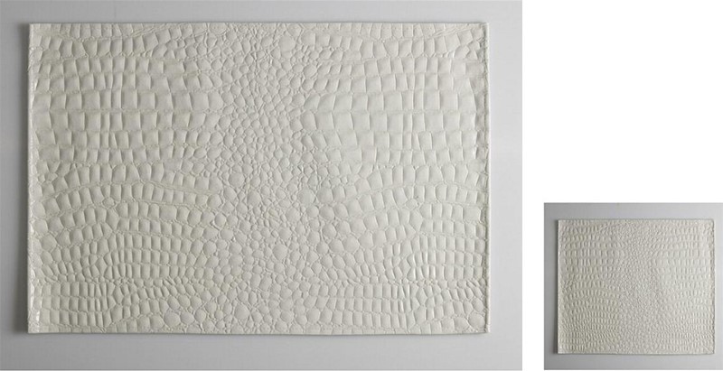 Διακοσμητικά και αξεσουαρ κουζίνας 24home - ΣΗΜΑΝΤΙΚΟ: Σε περίπτωση διαφοράς τιμής από το κατάστημα ισχύει παντα και μόνο η τιμή του καταστήματος Σουβέρ Σετ 6τμχ Polyester ESPIEL 10x10εκ. HEN201 (Ύφασμ