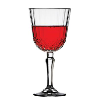 Ποτήρι Κρασιού Diony ESPIEL 310ml SP440230K12 (Σετ 12 Τεμάχια) (Υλικό: Γυαλί, Χρώμα: Διάφανο , Μέγεθος: Κολωνάτο) - ESPIEL - SP440230K12