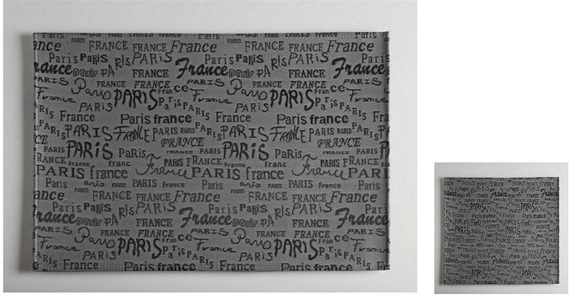 Διακοσμητικά και αξεσουαρ κουζίνας 24home - ΣΗΜΑΝΤΙΚΟ: Σε περίπτωση διαφοράς τιμής από το κατάστημα ισχύει παντα και μόνο η τιμή του καταστήματος Σουβέρ Σετ 6τμχ Polyester ESPIEL 10x10εκ. HEN216 (Ύφασμ