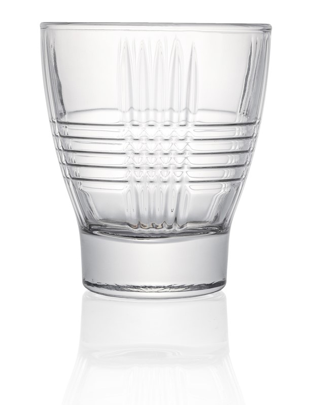 Ποτήρι Ουίσκι Σετ 6τμχ ESPIEL Tavola Crystal 270ml STE75602J (Υλικό: Γυαλί, Χρώμα: Διάφανο , Μέγεθος: Σωλήνας) - ESPIEL - STE75602J