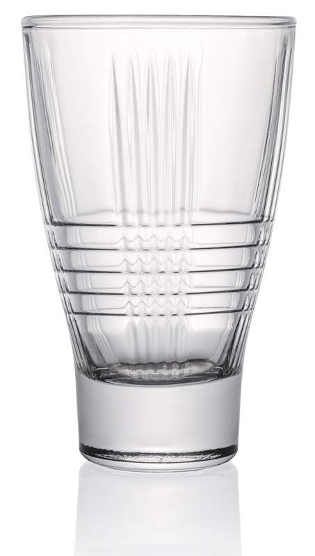 Ποτήρι Νερού Σετ 6τμχ ESPIEL Tavola Crystal 370ml STE75603J (Υλικό: Γυαλί, Χρώμα: Διάφανο , Μέγεθος: Σωλήνας) - ESPIEL - STE75603J