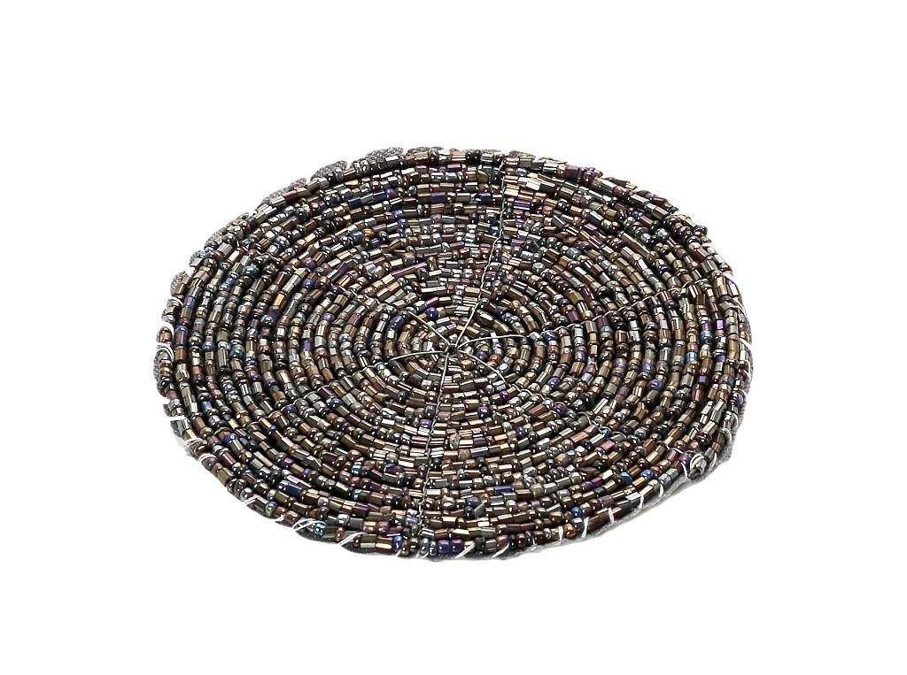 Σουβέρ Στρογγυλό Πολύχρωμο ESPIEL 10εκ. YRA117K6 (Σετ 6 Τεμάχια) - ESPIEL - YRA117K6