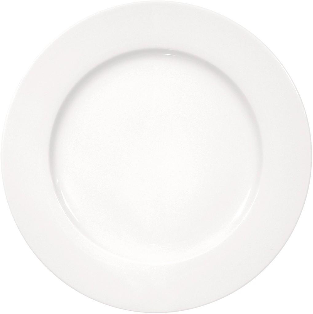 Πιάτο Ρηχό Πορσελάνης Meran Λευκό ESPIEL 23εκ. 001.154854K6 (Σετ 6 Τεμάχια) (Υλικό: Πορσελάνη, Χρώμα: Λευκό, Μέγεθος: Μεμονωμένο) – ESPIEL – 001.154854K6