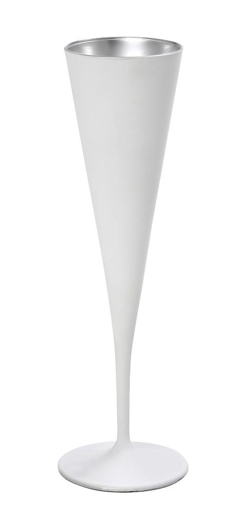 Ποτήρι Σαμπάνιας Maya ESPIEL 150ml RAB318K6 (Σετ 6 Τεμάχια) (Υλικό: Γυαλί, Χρώμα: Λευκό, Μέγεθος: Κολωνάτο) - ESPIEL - RAB318K6