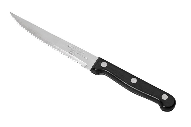 Μαχαίρι Με Δοντάκια 21εκ. ESPIEL HOS5690 (Υλικό: Πλαστικό, Χρώμα: Μαύρο) - ESPIEL - HOS5690