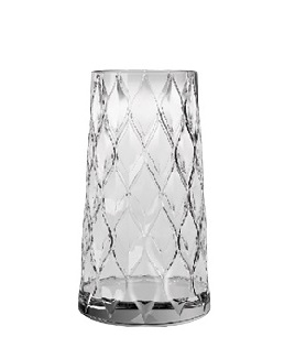 Ποτήρι Leafy ESPIEL 345ml SP420855K6 (Σετ 6 Τεμάχια) (Υλικό: Γυαλί, Χρώμα: Διάφανο , Μέγεθος: Σωλήνας) - ESPIEL - SP420855K6