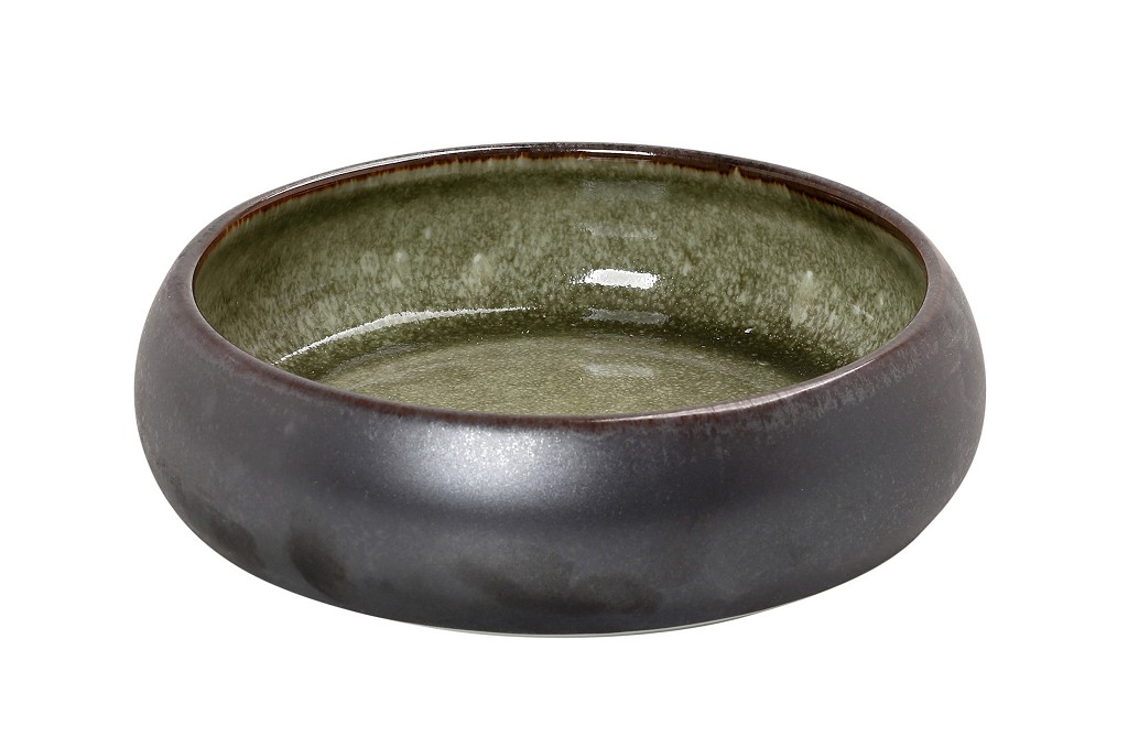 Μπωλ Σερβιρίσματος Stoneware Pebble ESPIEL 19,5×5,5εκ. GMT108 (Χρώμα: Καφέ, Υλικό: Stoneware) – ESPIEL – GMT108