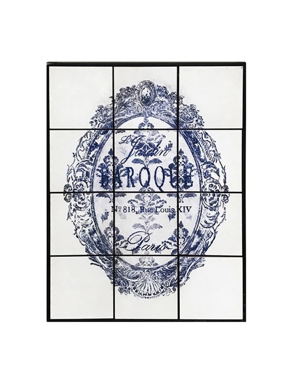 ESPIEL - ΣΗΜΑΝΤΙΚΟ: Σε περίπτωση διαφοράς τιμής από το κατάστημα ισχύει παντα και μόνο η τιμή του καταστήματος Πίνακας Με Πλακάκι