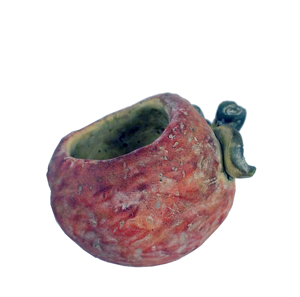 Γλάστρες - Ζαρντινιέρες 24home - ΣΗΜΑΝΤΙΚΟ: Σε περίπτωση διαφοράς τιμής από το κατάστημα ισχύει παντα και μόνο η τιμή του καταστήματος Κασπώ Κεραμικό Φράουλα ESPIEL 23x19x17εκ. JOE211 (Υλικό