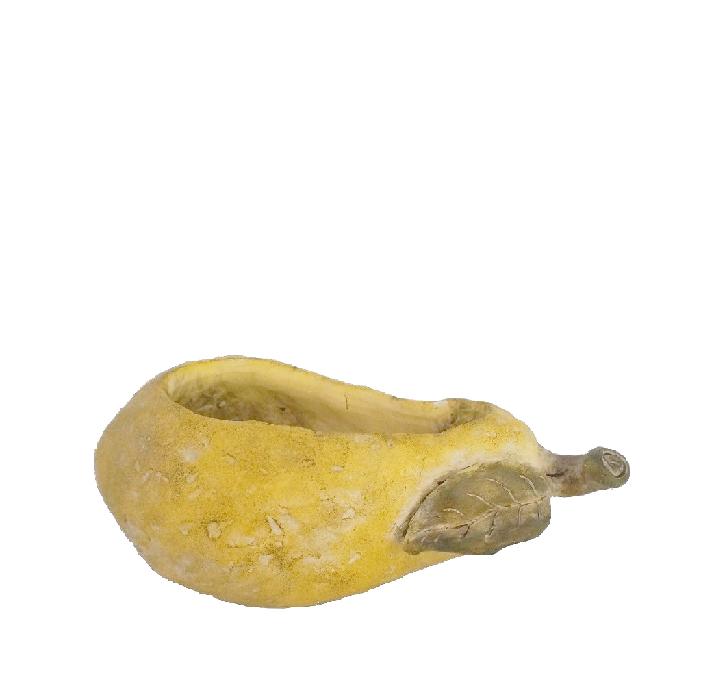 Γλάστρες - Ζαρντινιέρες 24home - ΣΗΜΑΝΤΙΚΟ: Σε περίπτωση διαφοράς τιμής από το κατάστημα ισχύει παντα και μόνο η τιμή του καταστήματος Κασπώ Κεραμικό Αχλάδι ESPIEL 26x13x10εκ. JOE206 (Υλικό: