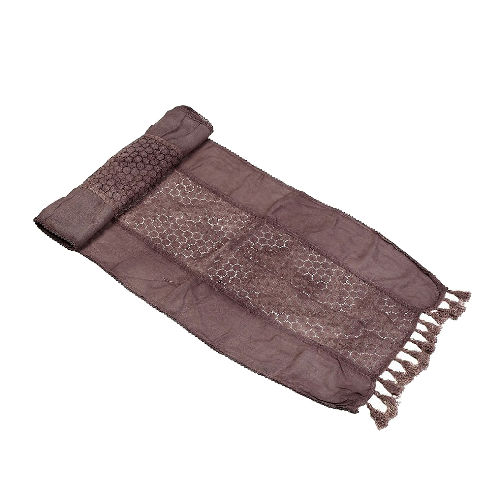 Runner Βαμβακερό Ροζ ESPIEL 60x190εκ. ARF230 (Ύφασμα: Βαμβάκι 100%, Χρώμα: Ροζ) - ESPIEL - ARF230