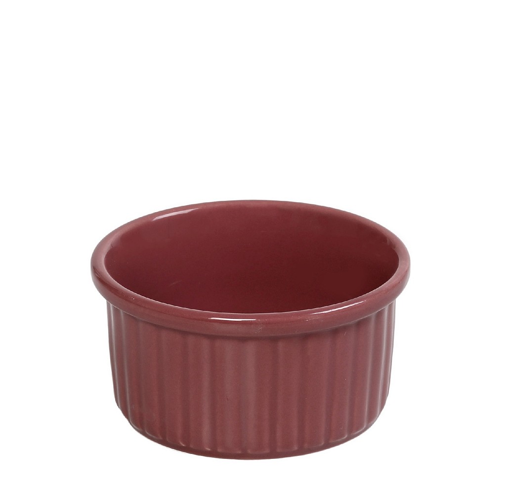 Μπωλ Σουφλέ Πυρίμαχο Stoneware Pomegranate Dusty Pink Essentials ESPIEL 9x4εκ. OWD123K12 (Σετ 12 Τεμάχια) (Χρώμα: Ροζ, Υλικό: Stoneware) - ESPIEL - OWD123K12 137446