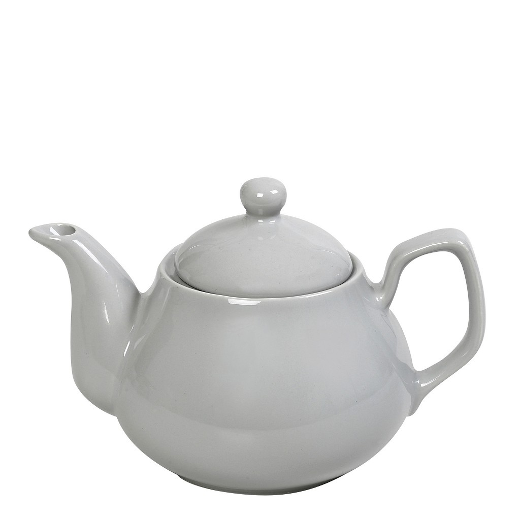 ESPIEL Τσαγιέρα Stoneware Essentials Light Grey ESPIEL 850ml OWA108K1 (Χρώμα: Γκρι, Υλικό: Stoneware) - ESPIEL - OWA108K1