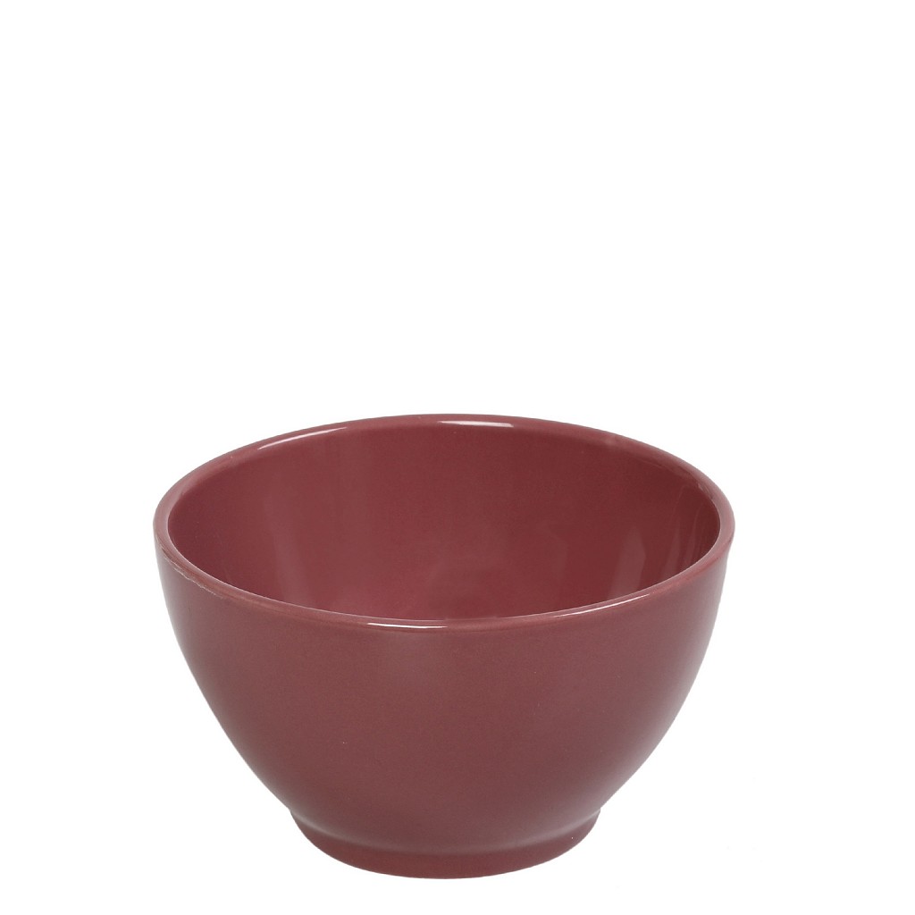 Μπωλ Σερβιρίσματος Stoneware Pomegranate Dusty Pink Essentials ESPIEL 11x7εκ. OWD120K6 (Σετ 6 Τεμάχια) (Χρώμα: Ροζ, Υλικό: Stoneware) - ESPIEL - OWD120K6