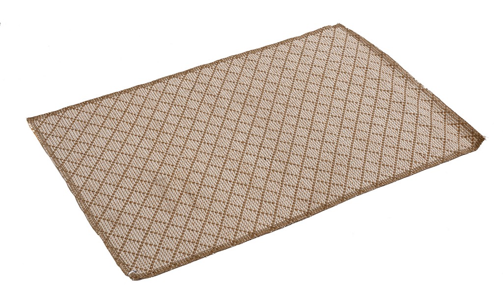 Διακοσμητικά και αξεσουαρ κουζίνας 24home - ΣΗΜΑΝΤΙΚΟ: Σε περίπτωση διαφοράς τιμής από το κατάστημα ισχύει παντα και μόνο η τιμή του καταστήματος Σουπλά Jute Με Ρόμβους Μπεζ ESPIEL 45x30εκ. DYT110K6 (Σ