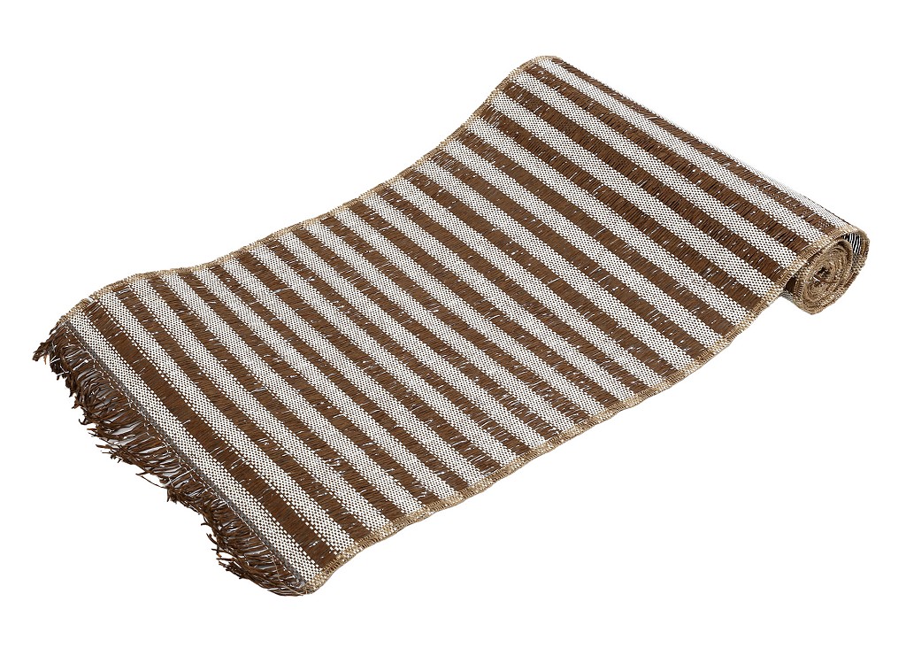 Runner Ριγέ Καφέ-Μπεζ ESPIEL 180x30εκ. DYT111 (Χρώμα: Καφέ) - ESPIEL - DYT111