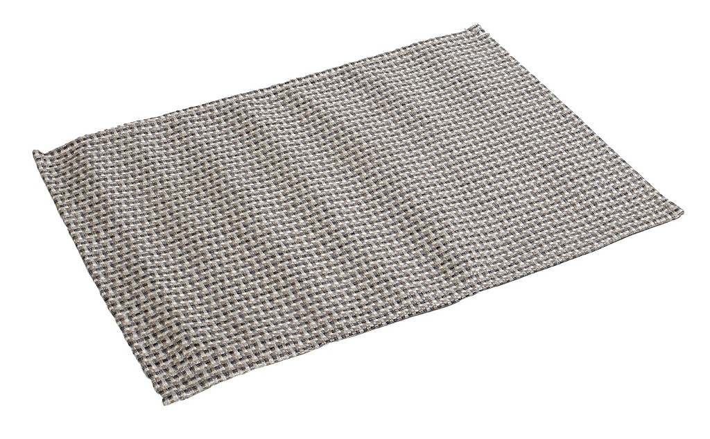 ESPIEL Σουπλά Γκρι-Μπεζ ESPIEL 45x30εκ. DYT116K6 (Σετ 6 Τεμάχια) (Χρώμα: Γκρι) - ESPIEL - DYT116K6