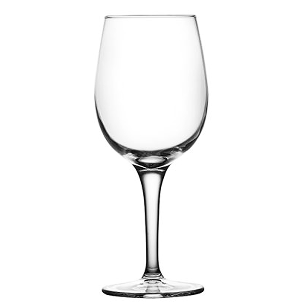 Ποτήρι Κρασιού Moda ESPIEL 435ml. SP440169K12 (Σετ 12 Τεμάχια) (Υλικό: Γυαλί, Χρώμα: Διάφανο , Μέγεθος: Κολωνάτο) - ESPIEL - SP440169K12