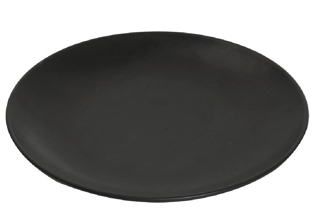 Πιάτο Ρηχό Πορσελάνης Terra Matt Black ESPIEL 30εκ. TLM139K6 (Σετ 6 Τεμάχια) (Υλικό: Πορσελάνη, Χρώμα: Μαύρο, Μέγεθος: Μεμονωμένο) - ESPIEL - TLM139K6