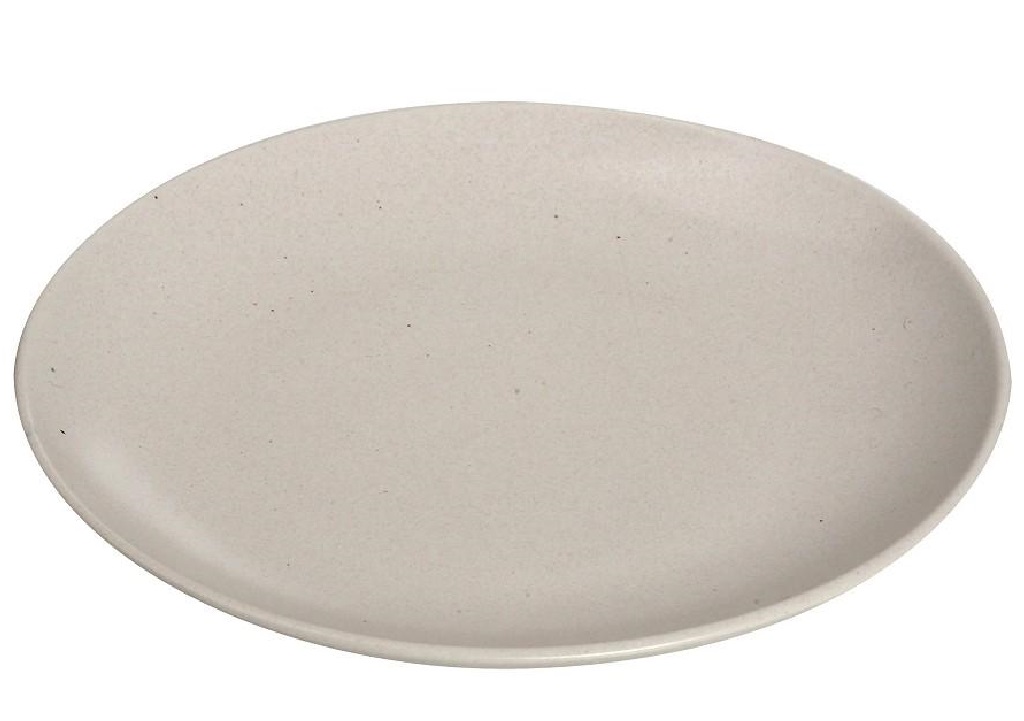 Πιάτο Ρηχό Πορσελάνης Terra Matt Cream ESPIEL 30εκ. TLP139K6 (Σετ 6 Τεμάχια) (Υλικό: Πορσελάνη, Χρώμα: Κρεμ, Μέγεθος: Μεμονωμένο) - ESPIEL - TLP139K6