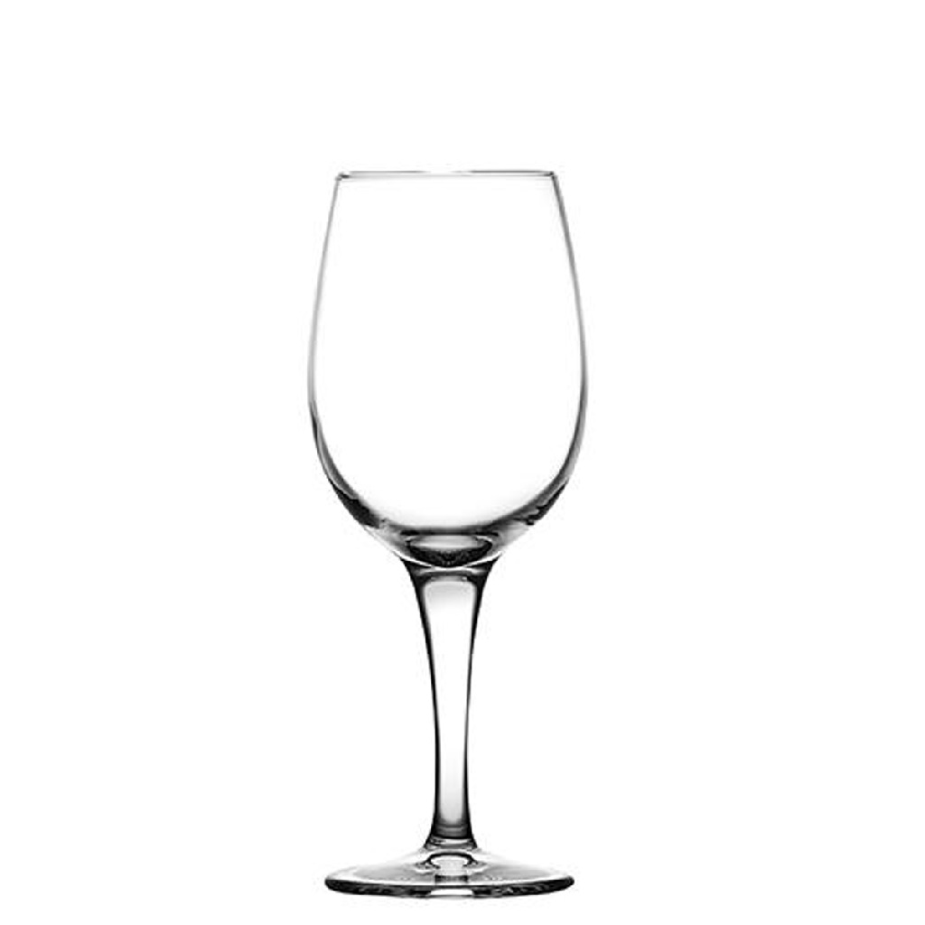 Ποτήρι Κρασιού Moda ESPIEL 330ml. SP440168K12 (Σετ 12 Τεμάχια) (Υλικό: Γυαλί, Χρώμα: Διάφανο , Μέγεθος: Κολωνάτο) - ESPIEL - SP440168K12 155683