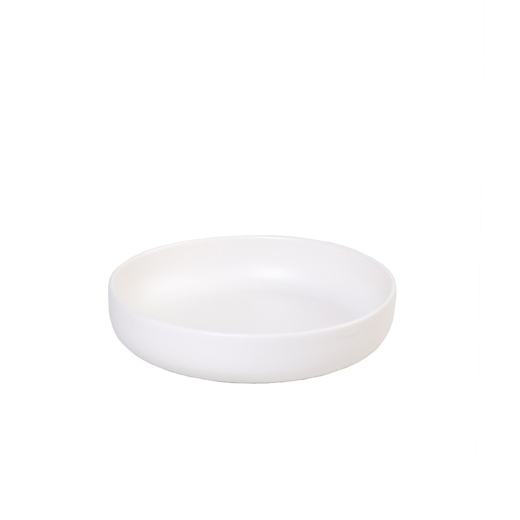 Πιάτο Βαθύ Πορσελάνης Terra Matt Cream ESPIEL 20εκ. (Σετ 6 Τεμάχια) (Υλικό: Πορσελάνη, Χρώμα: Κρεμ, Μέγεθος: Μεμονωμένο) – ESPIEL – TLP140K6