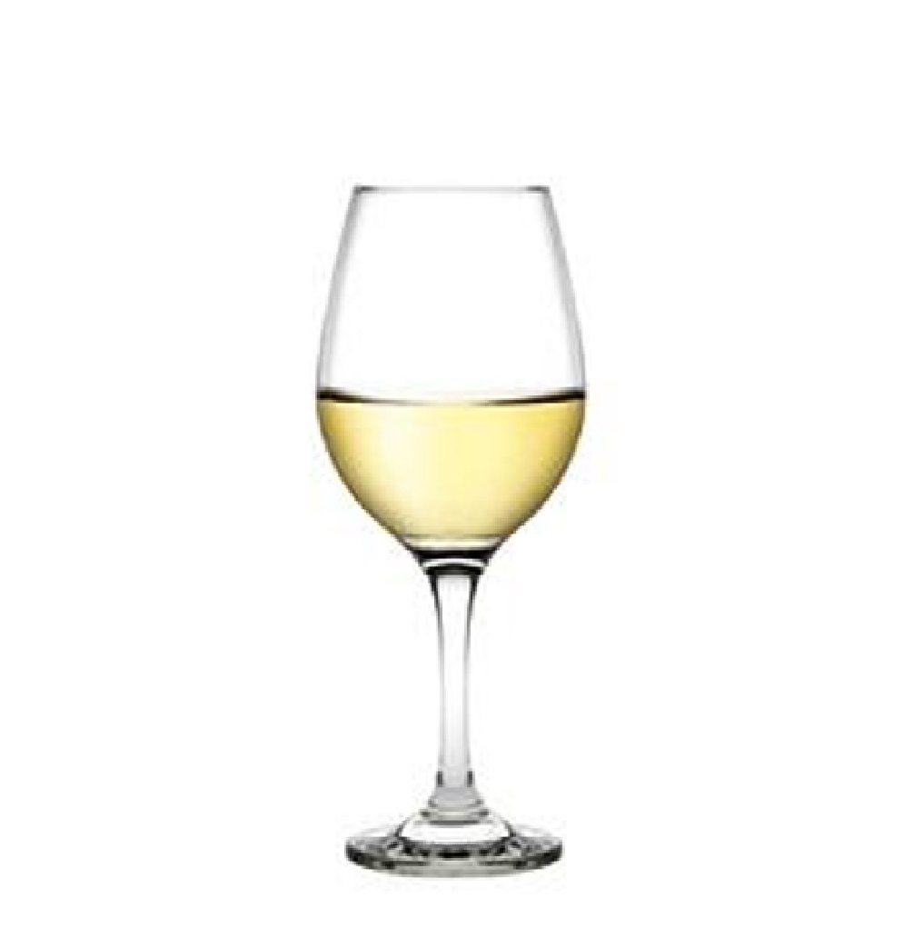Ποτήρι Κρασιού Amber ESPIEL 295ml SP440255K6 (Σετ 6 Τεμάχια) (Υλικό: Γυαλί, Χρώμα: Διάφανο , Μέγεθος: Κολωνάτο) - ESPIEL - SP440255K6