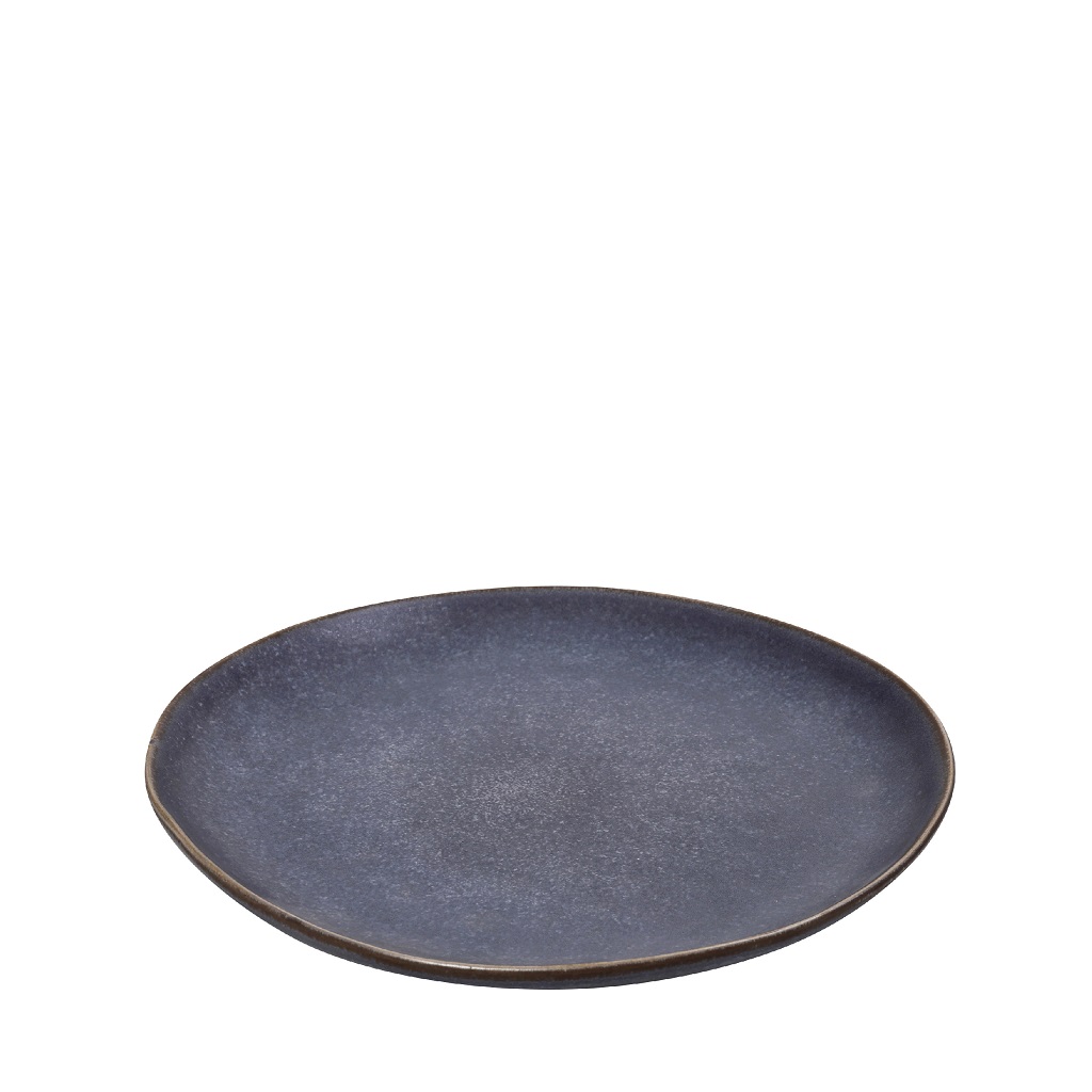Πιάτο Ρηχό Stoneware Grey Etna ESPIEL 28εκ. FRL102K4 (Σετ 4 Τεμάχια) (Χρώμα: Γκρι, Υλικό: Stoneware, Μέγεθος: Μεμονωμένο) - ESPIEL - FRL102K4