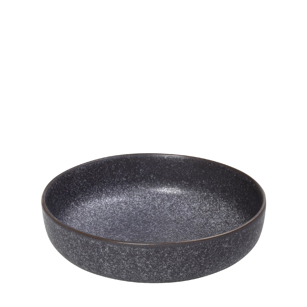 Πιάτο Βαθύ Stoneware Grey Etna ESPIEL 22εκ. FRL105K4 (Σ