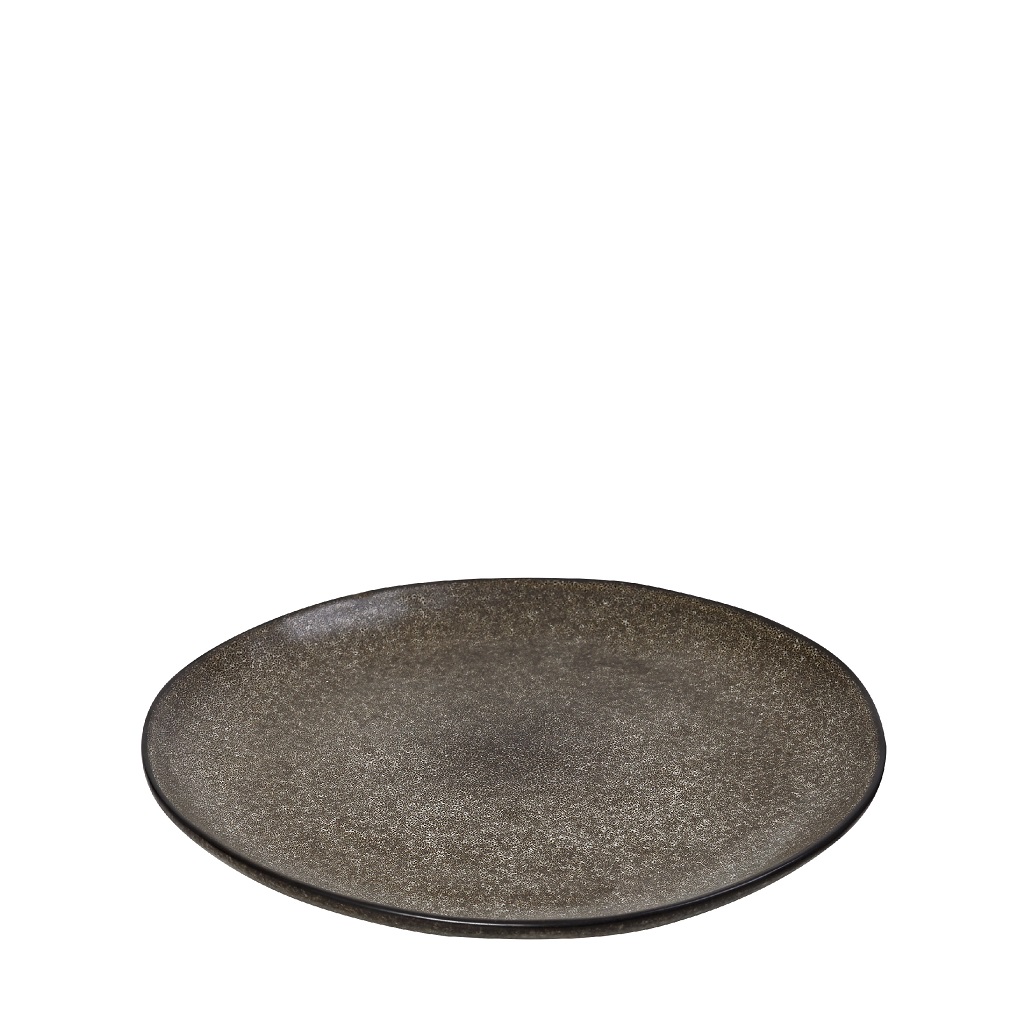 Πιάτο Ρηχό Stoneware Olive Etna ESPIEL 28εκ. FRL112K4 (Σετ 4 Τεμάχια) (Χρώμα: Λαδί, Υλικό: Stoneware, Μέγεθος: Μεμονωμένο) – ESPIEL – FRL112K4