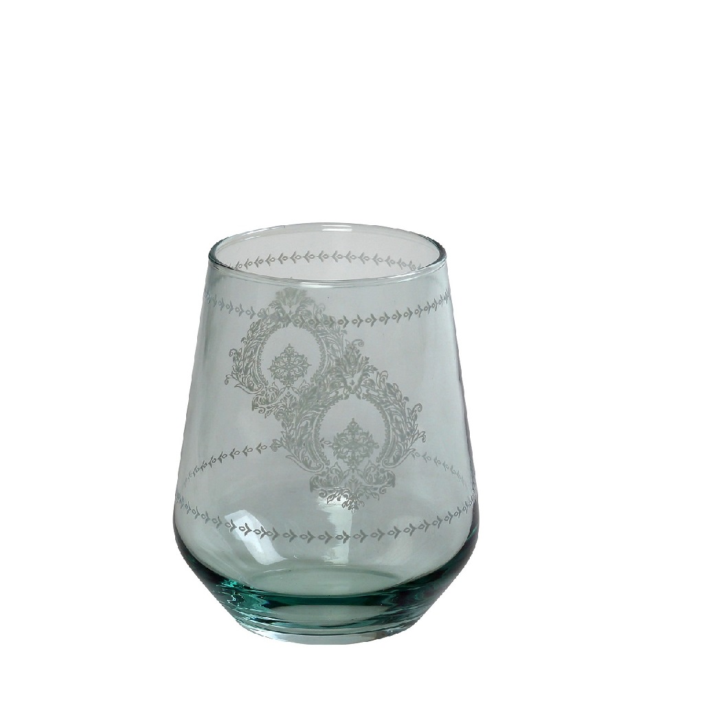 Ποτήρι Ουίσκι Πράσινο Helen ESPIEL 425ml RAB606K6 (Σετ 6 Τεμάχια) (Υλικό: Γυαλί, Χρώμα: Πράσινο , Μέγεθος: Σωλήνας) - ESPIEL - RAB606K6
