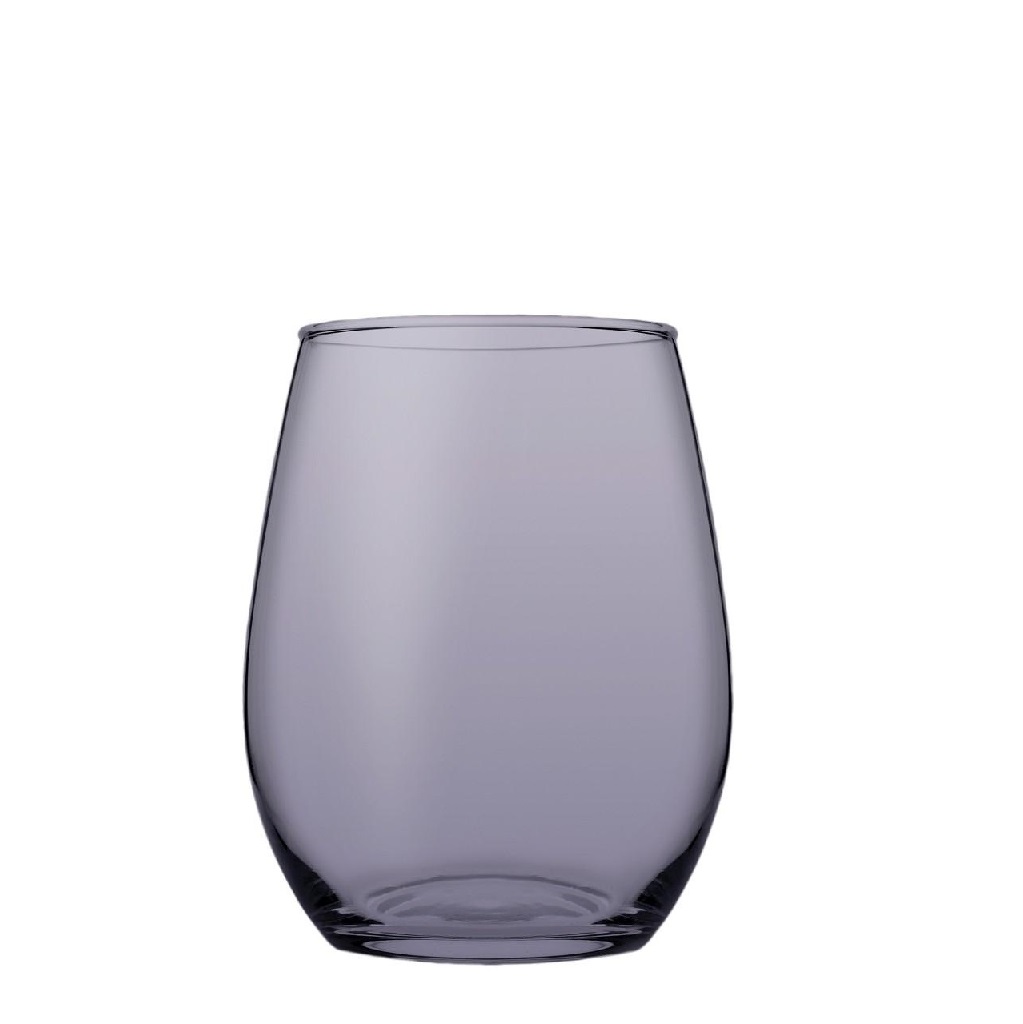 Ποτήρι Κρασιού Purple Amber ESPIEL 350ml SP420825G6V (Σετ 6 Τεμάχια) (Υλικό: Γυαλί, Χρώμα: Μωβ, Μέγεθος: Σωλήνας) - ESPIEL - SP420825G6V