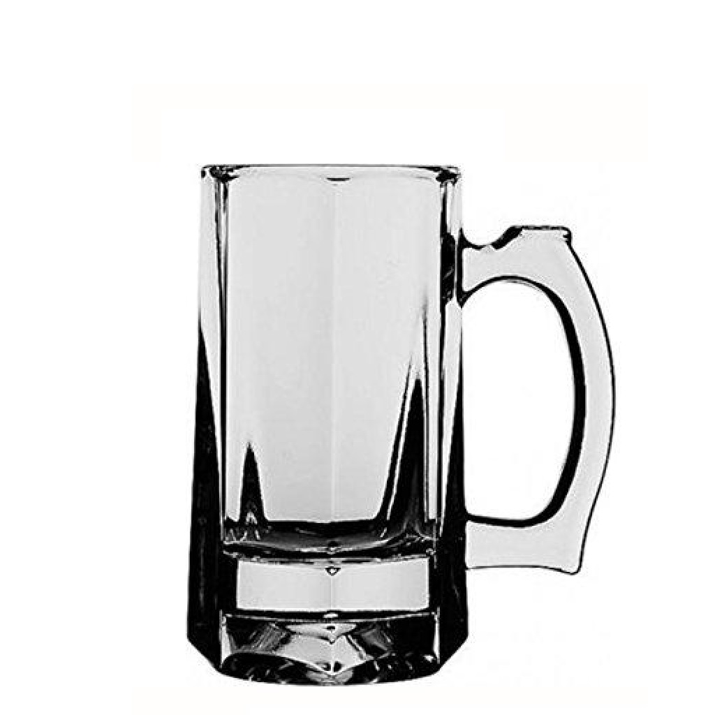 Ποτήρι Μπύρας Γυάλινο Διάφανο ESPIEL 300ml SP55039S2 (Σετ 2 Τεμάχια) (Υλικό: Γυαλί, Χρώμα: Διάφανο , Μέγεθος: Σωλήνας) - ESPIEL - SP55039S2