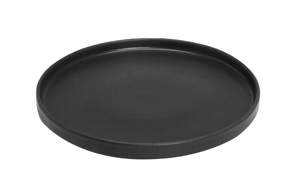 Πιάτο Φαγητού Ρηχό Πορσελάνης Step Terra Matt Black ESPIEL 26×1,5εκ. TLM131K6 (Υλικό: Πορσελάνη, Χρώμα: Μαύρο, Μέγεθος: Μεμονωμένο) – ESPIEL – TLM131K6