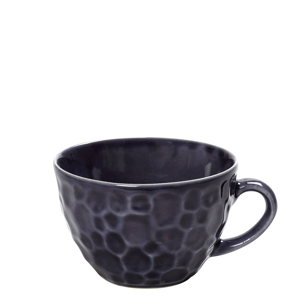 Κούπα Πορσελάνης Σφυρήλατη Μωβ ESPIEL GEL111K6 (Σετ 6 Τ