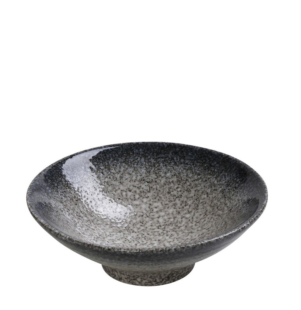 Πιάτο Φαγητού Βαθύ Stoneware Γκρι Kenya ESPIEL 21,7x6,6εκ. GMT211K2 (Σετ 2 Τεμάχια) (Χρώμα: Γκρι, Υλικό: Stoneware, Μέγεθος: Μεμονωμένο) - ESPIEL - GMT211K2
