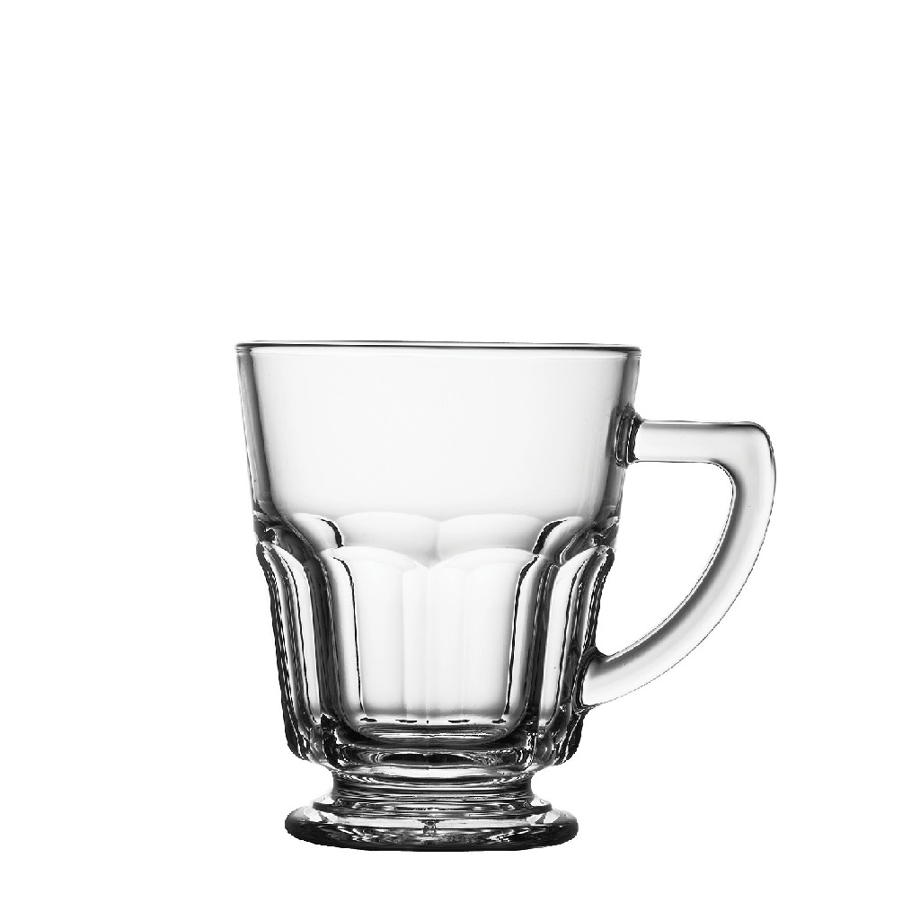 Κούπα Γυάλινη Casablanca ESPIEL 260ml SP55202S2 (Σετ 2 Τεμάχια) (Υλικό: Γυαλί, Χρώμα: Διάφανο ) - ESPIEL - SP55202S2