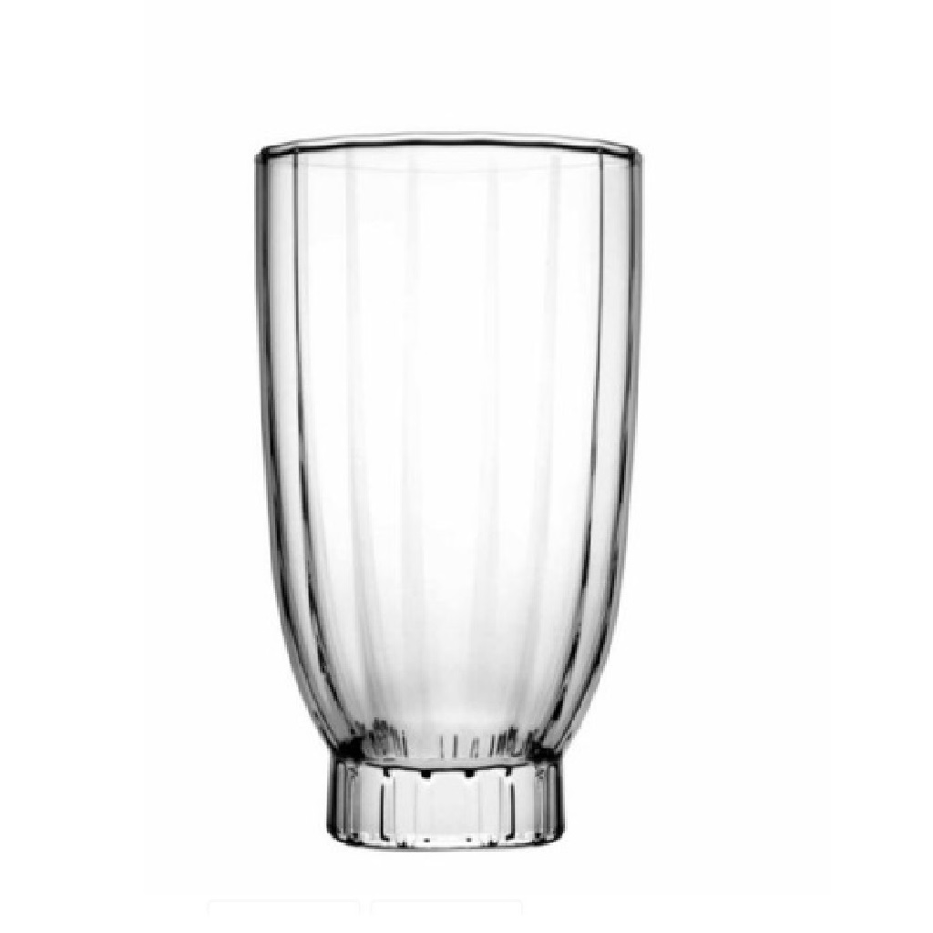 Ποτήρι Νερού Amore ESPIEL 400ml SP420123G6 (Σετ 6 Τεμάχια) (Υλικό: Γυαλί, Χρώμα: Διάφανο , Μέγεθος: Σωλήνας) - ESPIEL - SP420123G6